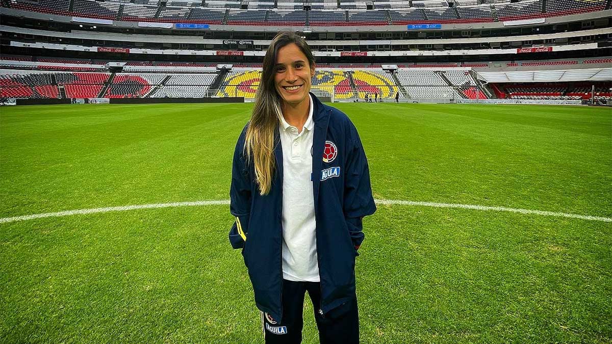 Daniela Montoya destacó que estos duelos ante México les servirán mucho, pues son de mucha exigencia. 